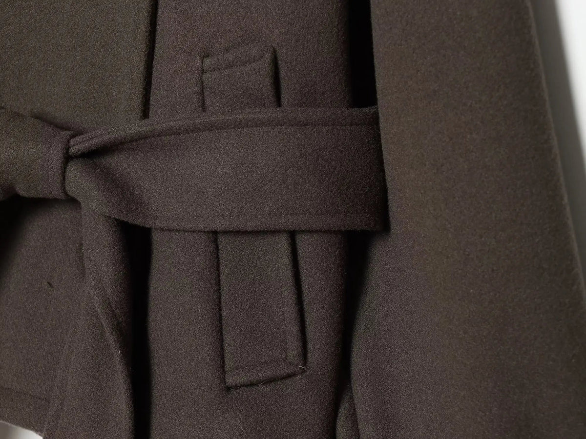Esther Double Breasted Belted Coat