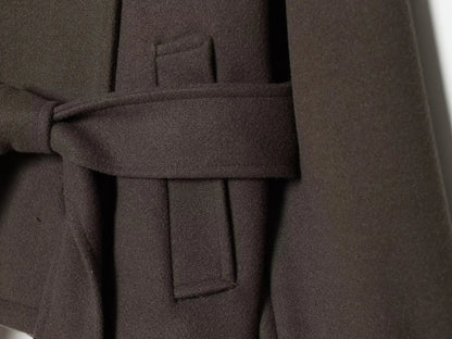 Esther Double Breasted Belted Coat