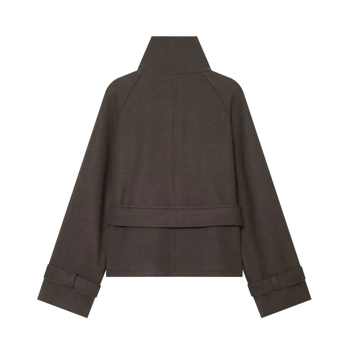 Esther Double Breasted Belted Coat