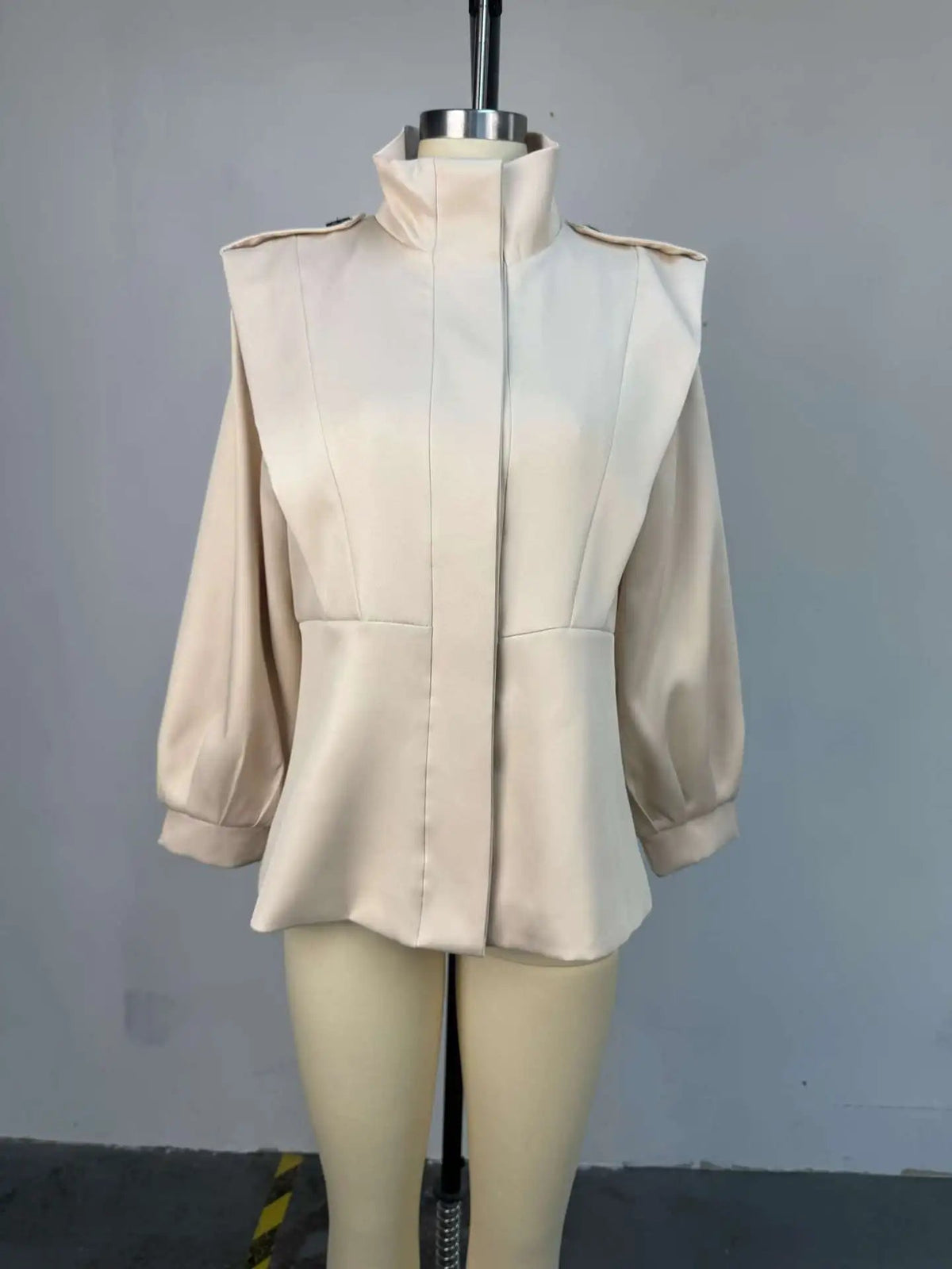 Camille Belted Short Trench Coat