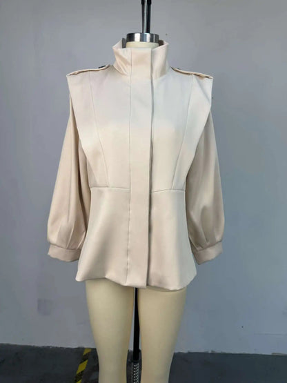 Camille Belted Short Trench Coat