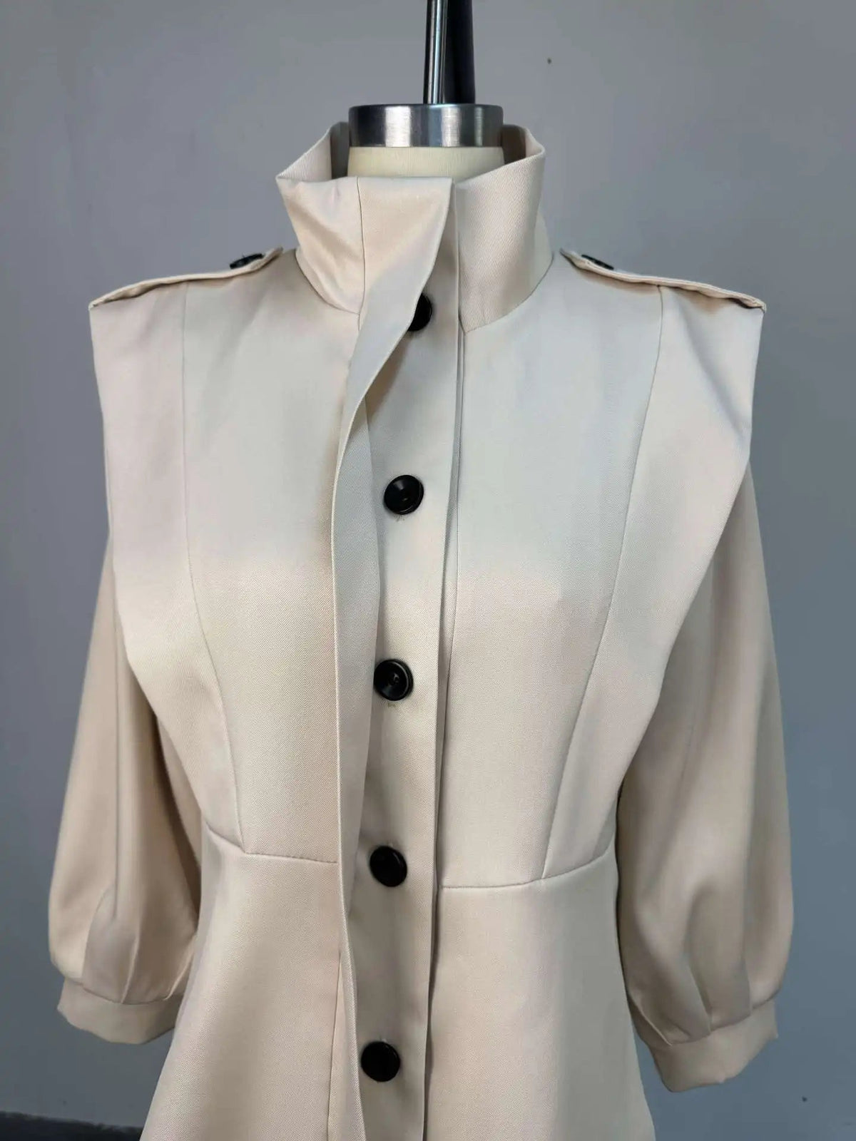 Camille Belted Short Trench Coat