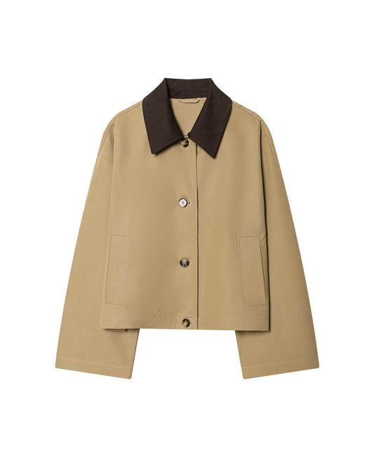 Charlotte Zip Up Utility Jacket