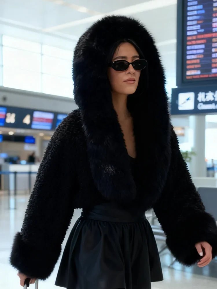 Cynthia Faux Fur Jacket