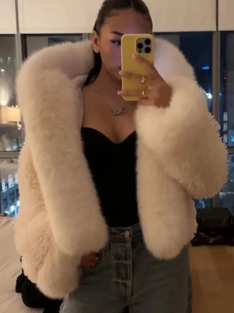 Cynthia Faux Fur Jacket