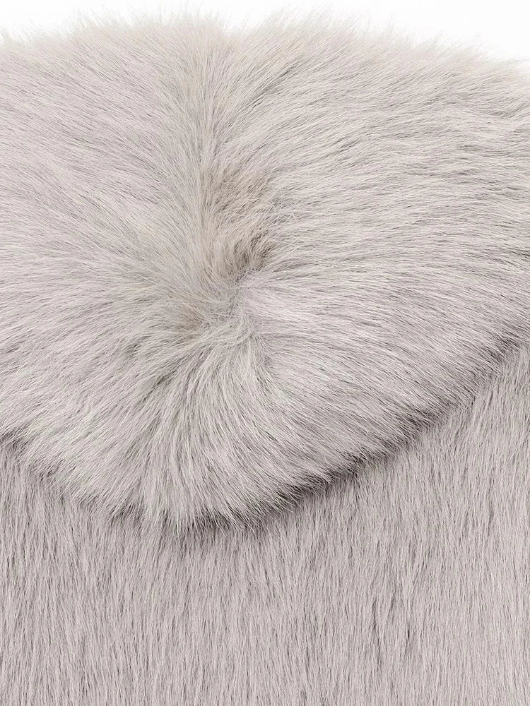 Dana Faux Fur Hooded Jacket