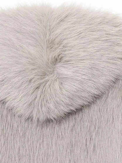 Dana Faux Fur Hooded Jacket