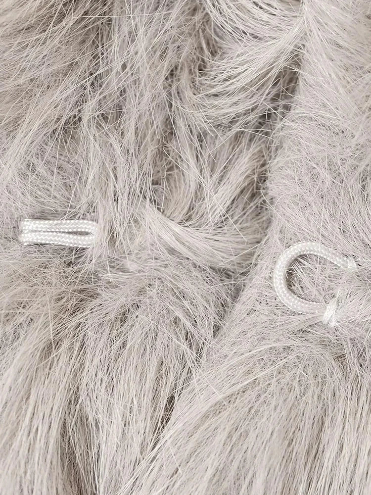 Dana Faux Fur Hooded Jacket