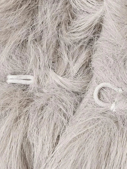 Dana Faux Fur Hooded Jacket
