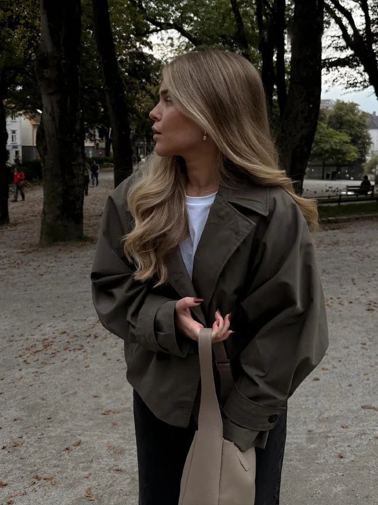 Dhelia Short Trench Coat