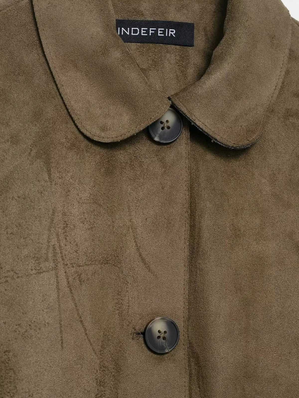 Elara Suede Jacket