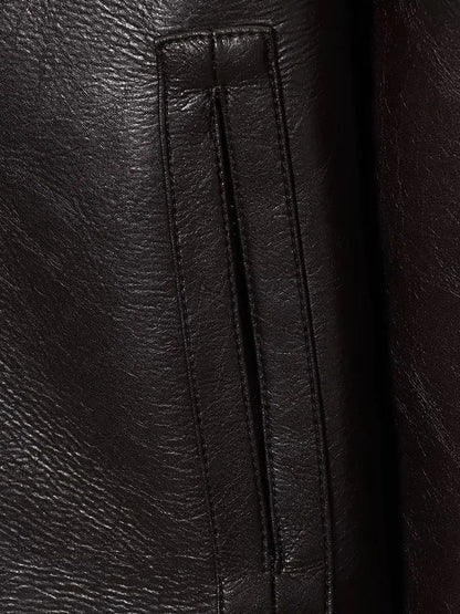Joana Reversible Faux fur Leather Jacket