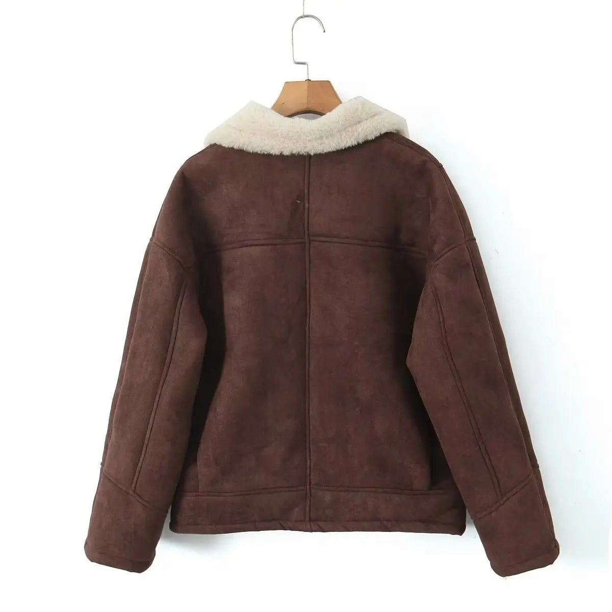 Leona Faux Leather Jacket