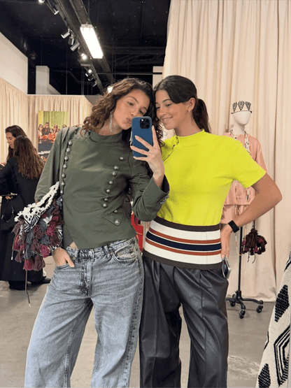 Leslie Statement Blazer Jacket