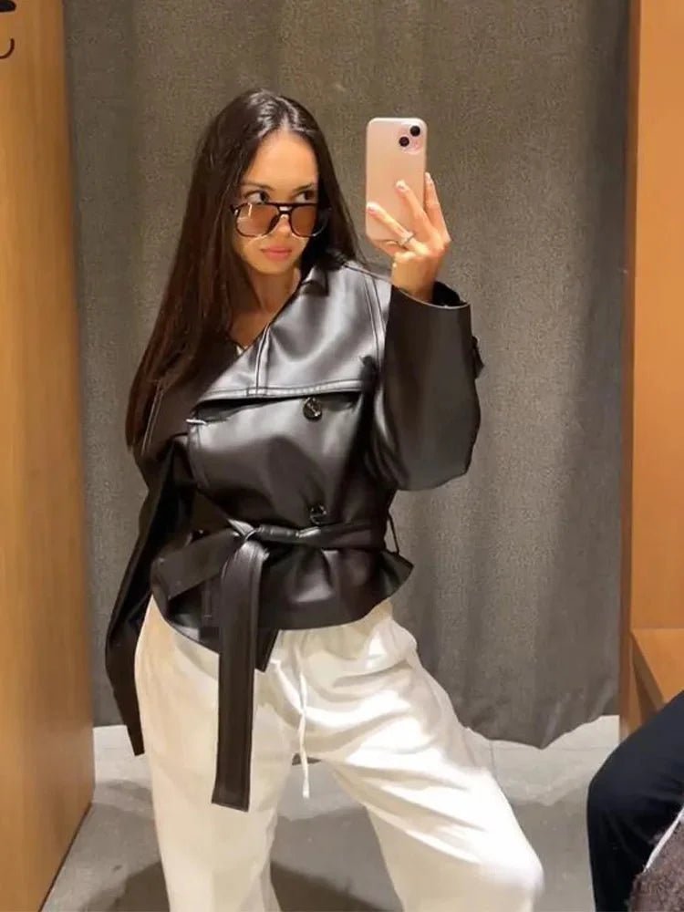 Nina Leather Jacket