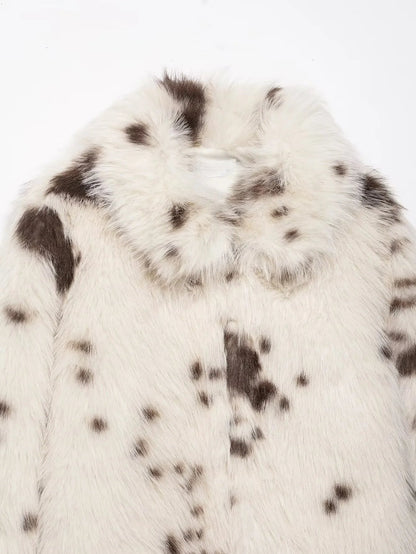 Sarah Faux Fur Coat