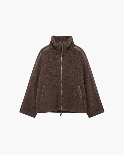 Tidy Zip Up Teddy Jacket