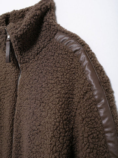 Tidy Zip Up Teddy Jacket