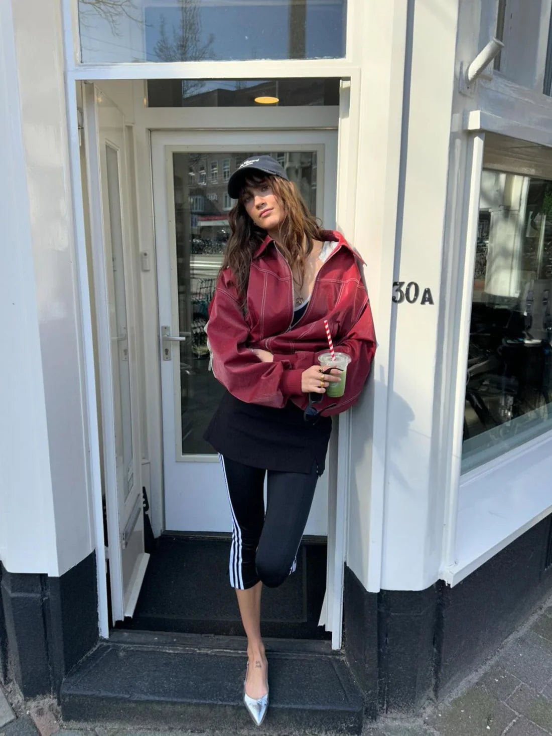 Tina Bomber Jacket