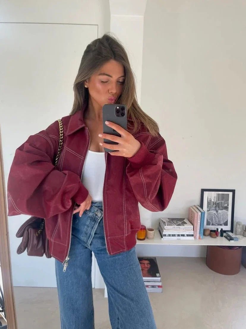 Tina Bomber Jacket