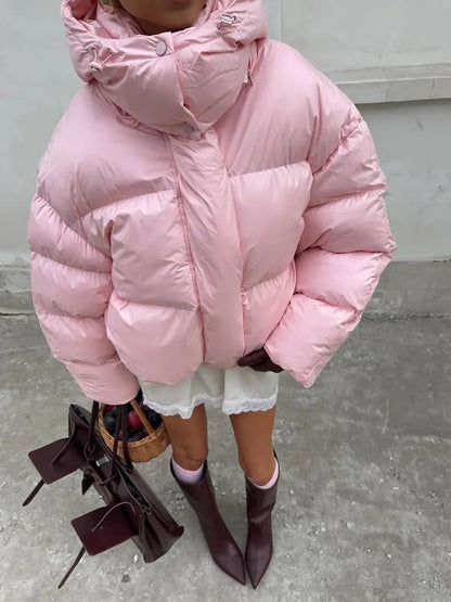 Vina Hooded Puffer Jacket