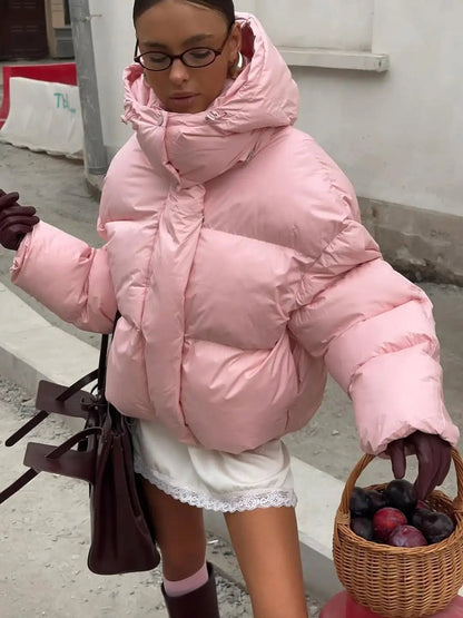 Vina Hooded Puffer Jacket
