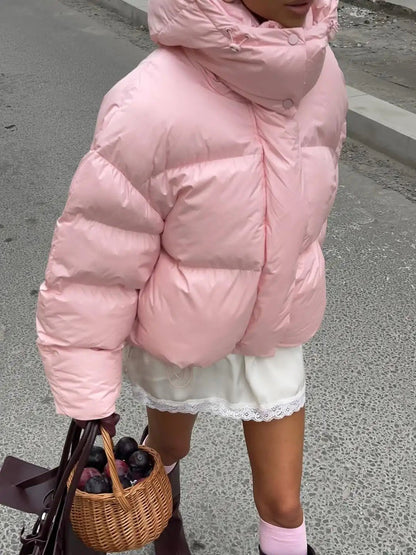 Vina Hooded Puffer Jacket