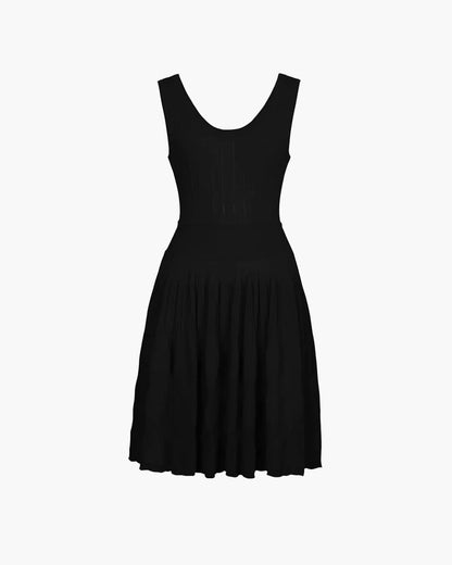 Beatrice Knitted Sling Mini Dress