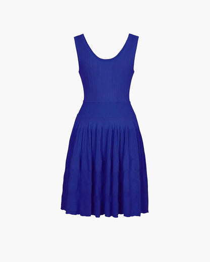 Beatrice Knitted Sling Mini Dress
