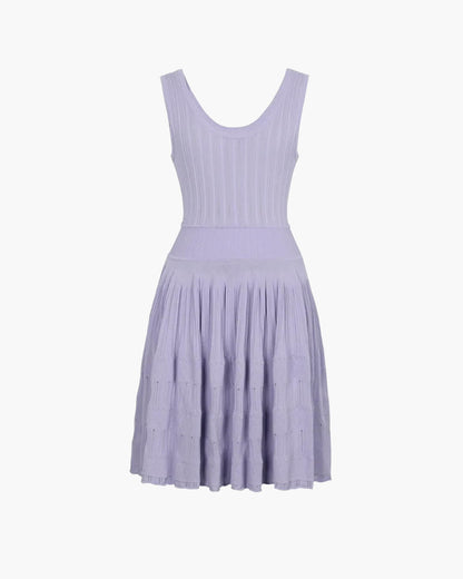Beatrice Knitted Sling Mini Dress