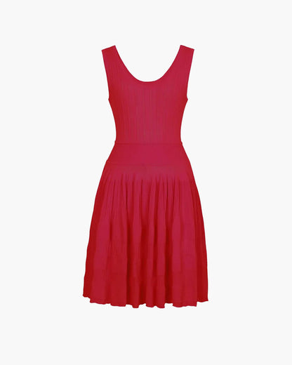 Beatrice Knitted Sling Mini Dress