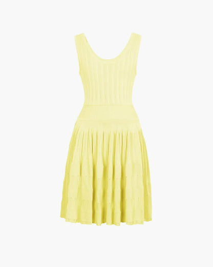 Beatrice Knitted Sling Mini Dress