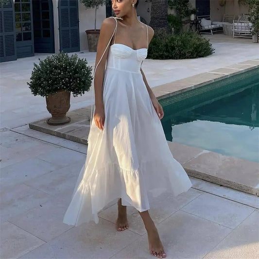 Jasmine Flowing Tiered Midi Dress