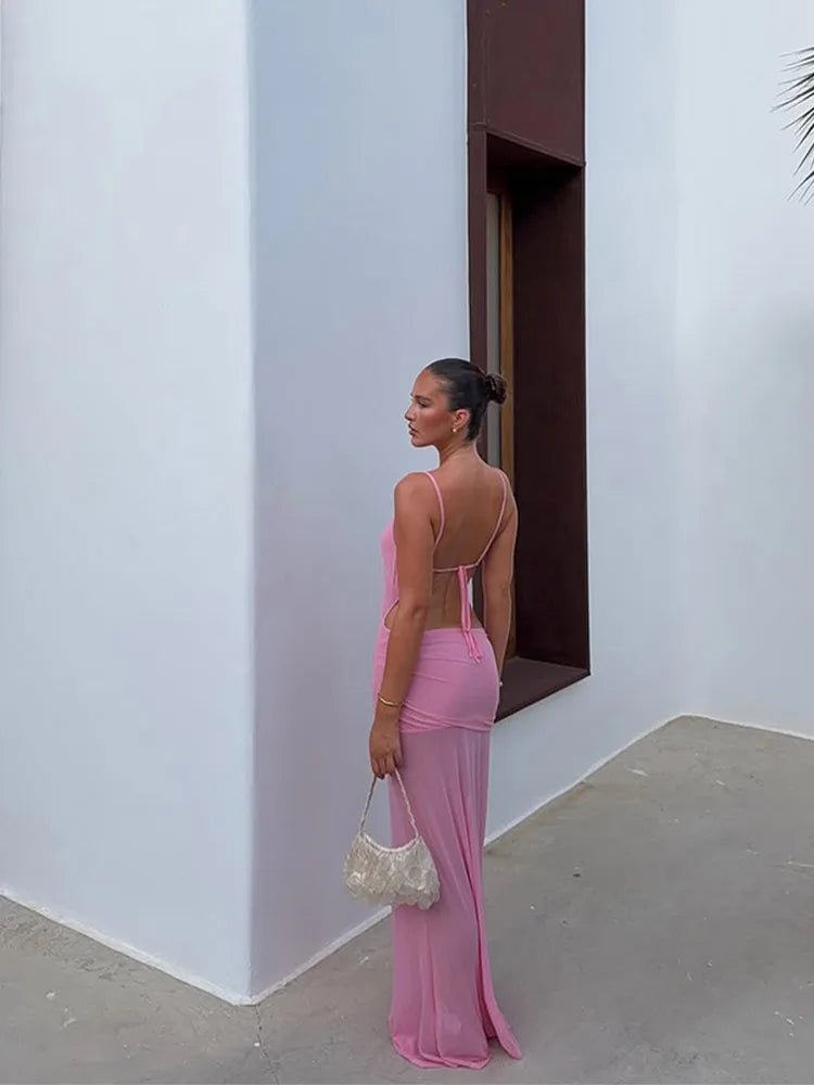 Beatrice Twist Cut Out Maxi Dress