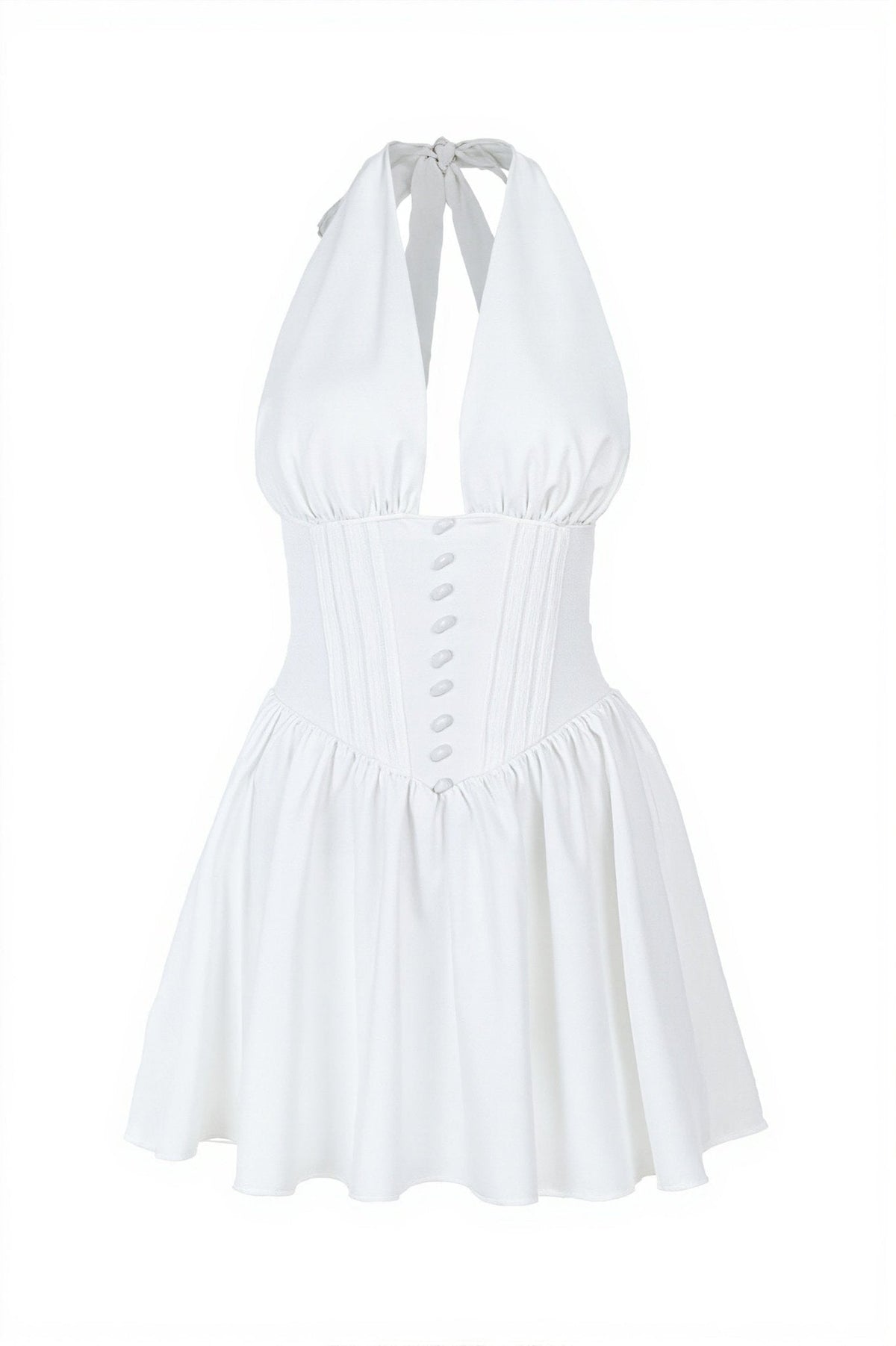 Kyra Halter Bodycon Mini Dress