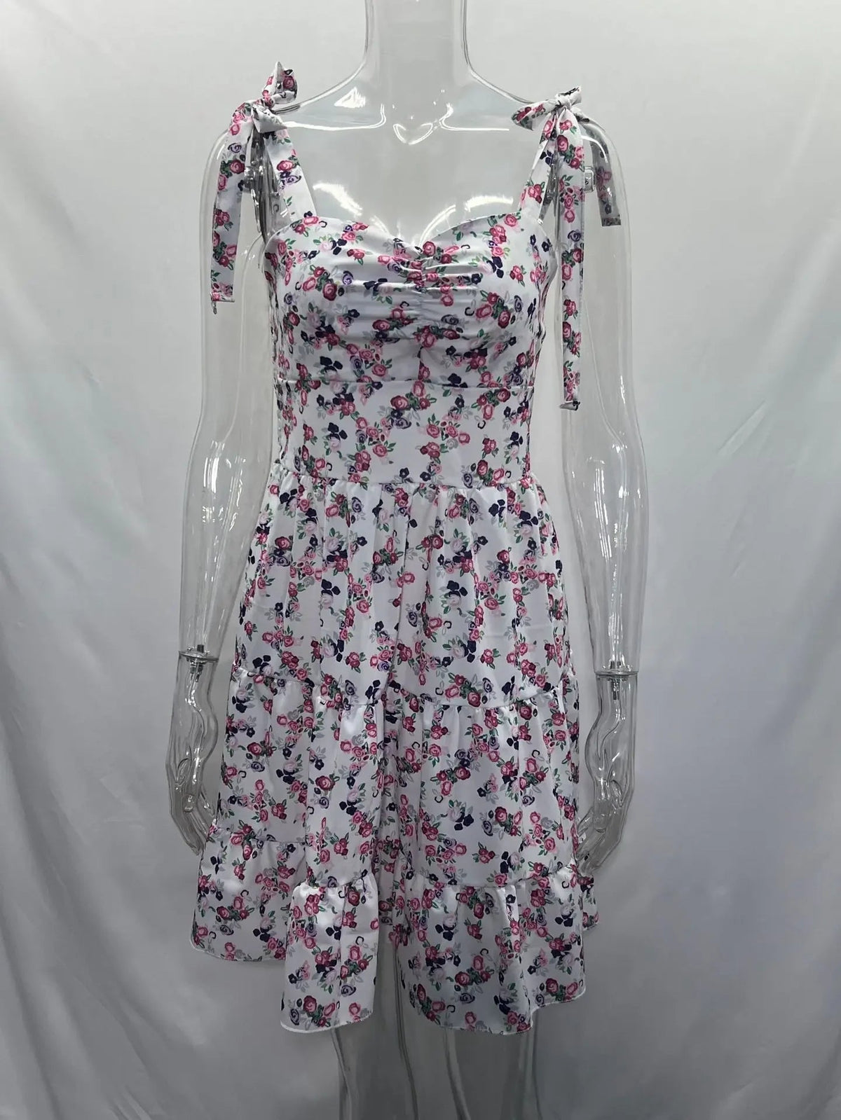Miranda Floral Mini Dress
