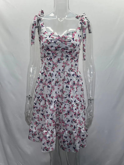 Miranda Floral Mini Dress