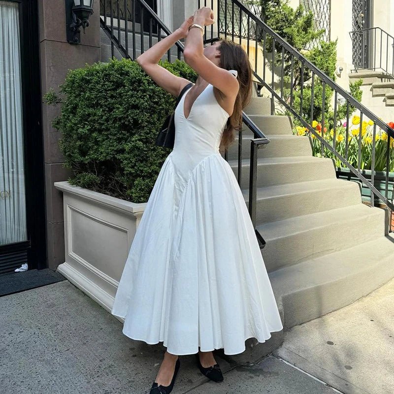 Julie Halter Neck Dress