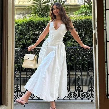 Julie Halter Neck Dress
