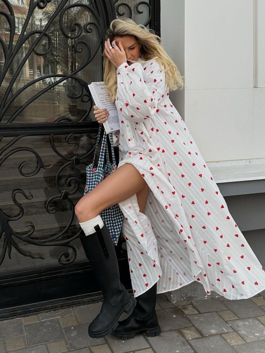Sophia A-Line Midi Dress