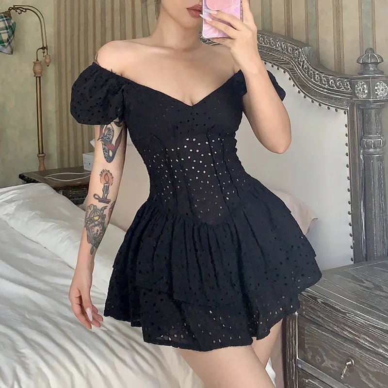 Fiona Elegance Corset Dress