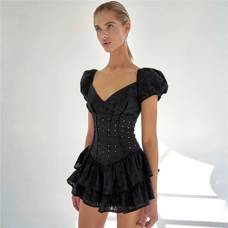 Fiona Elegance Corset Dress