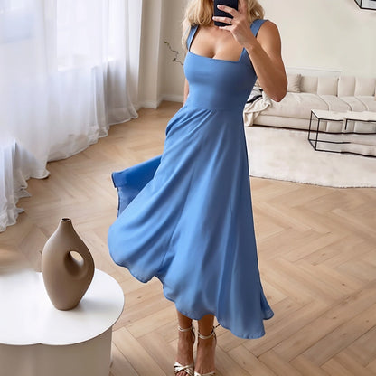 Sophia Sleeveless Midi Dress