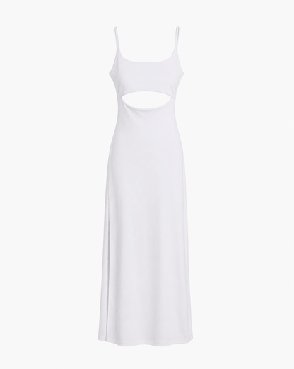 Violet Backless Sling Dress