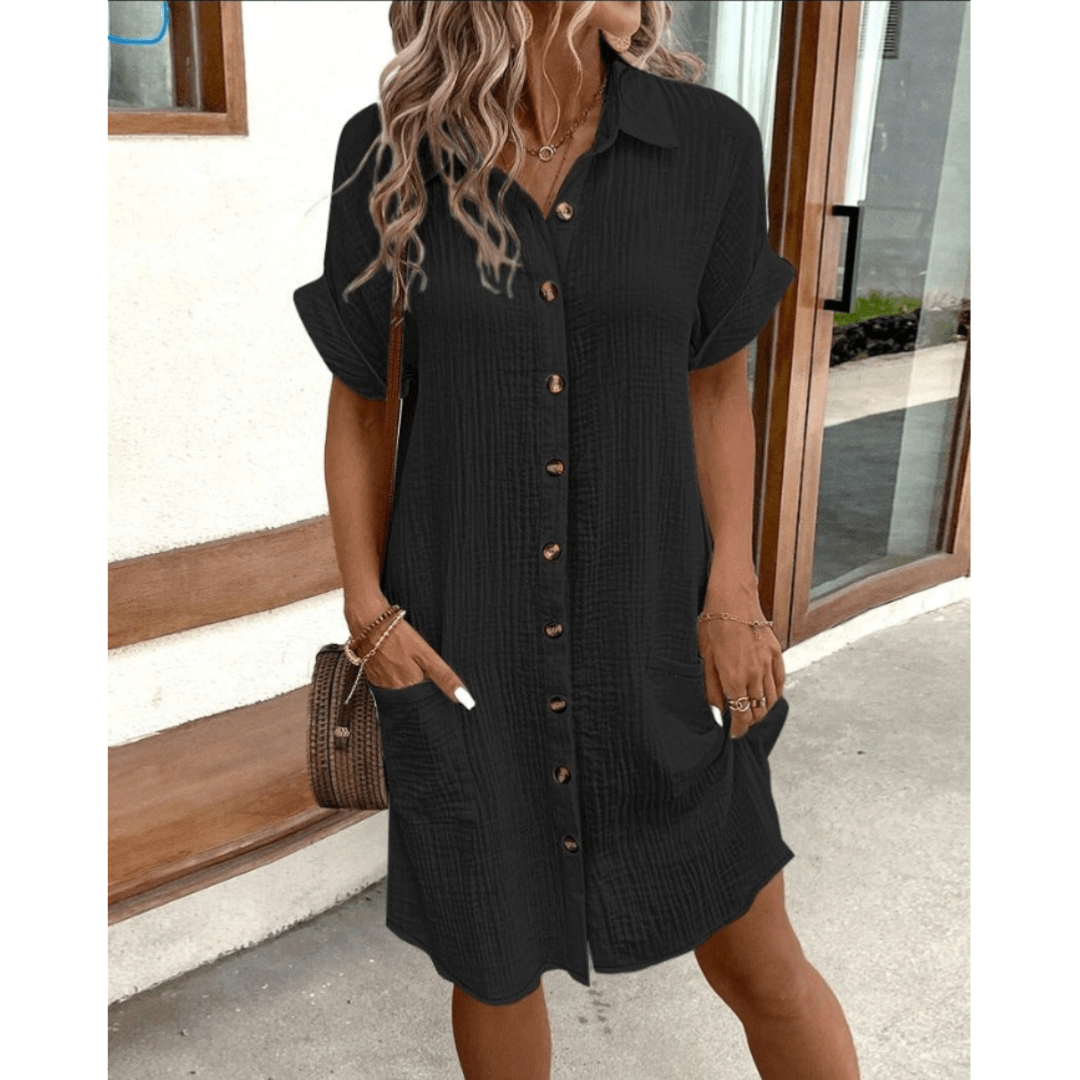 Miriam Modern Shirt Dress
