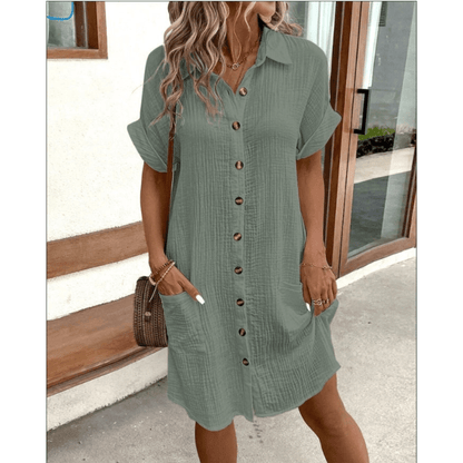 Miriam Modern Shirt Dress