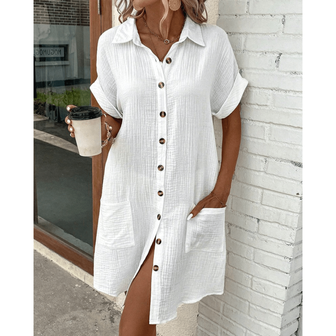Miriam Modern Shirt Dress