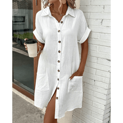Miriam Modern Shirt Dress