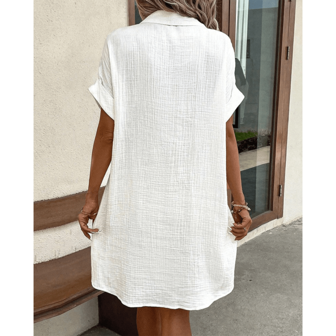 Miriam Modern Shirt Dress