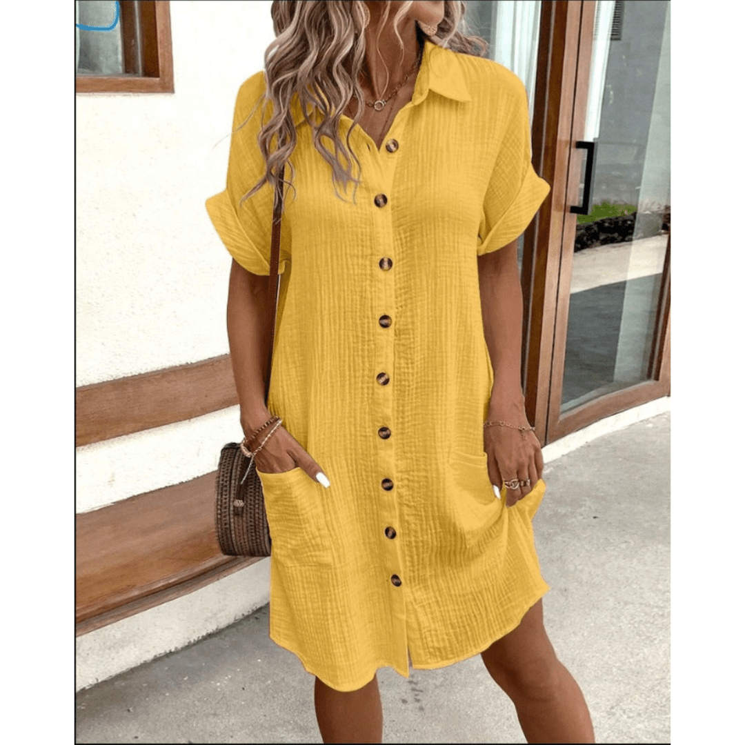 Miriam Modern Shirt Dress
